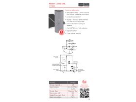 Specification Sheet - Rheem Solar Loline