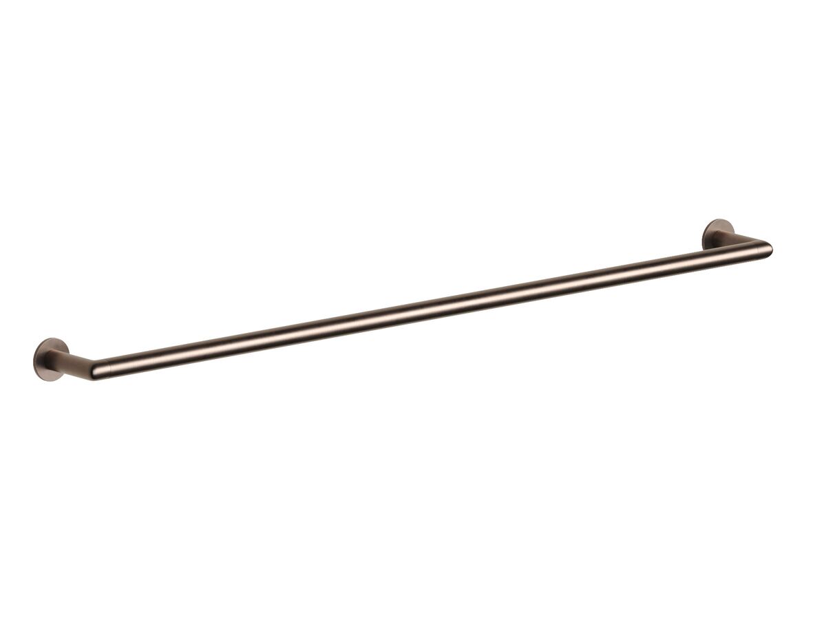 Hero - Faucet Strommen Vara Single Towel Rail 900mm Armada Bronze