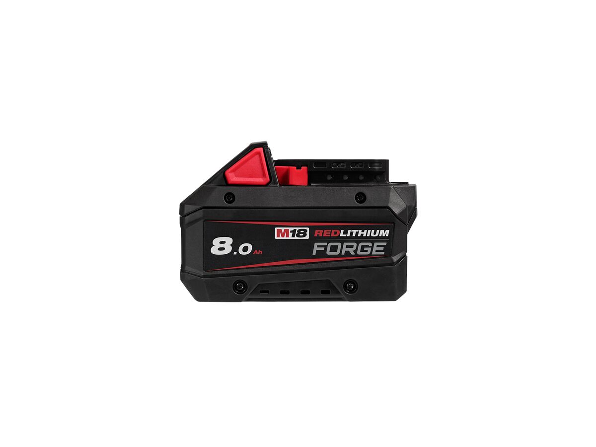 Milwaukee M18 Redlithium Forge 8.0Ah Battery