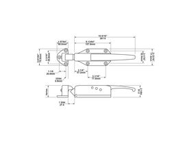 Kason Safety Latch K58L05021