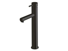 Hero - Sussex Scala Extended Basin Mixer Tap with 130mm Outlet LUX PVD Matte Opium Black (6 Star)