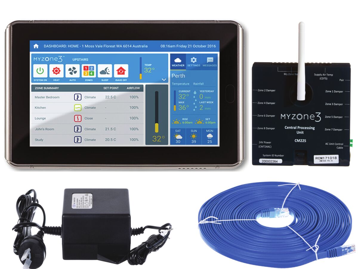 MyZone 3 Black Nexus Kit