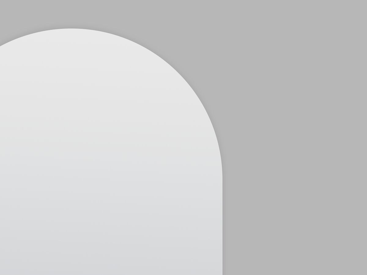 Supporting Image 4 - Kado Aspect Pill Veil LED Mirror 900mm x 450mm