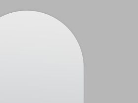 Supporting Image 4 - Kado Aspect Pill Veil LED Mirror 900mm x 450mm