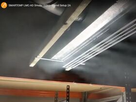 SMARTEMP LMC-AD Smoke Video - Barrel Setup 2A