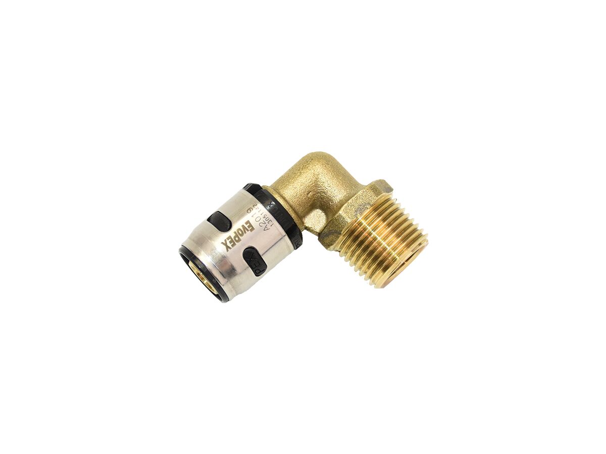 Evopex Elbow 16mm x 1/2" MI