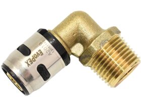 Evopex Elbow 16mm x 1/2" MI