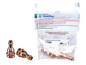 >B< Maxipro Reducer 3/4" x 3/8" Bag of 2