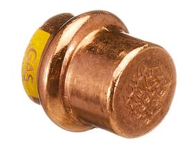 >B< Press Gas End Cap 15mm
