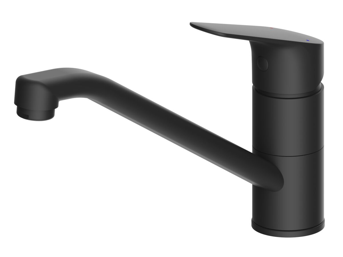 Hero - Posh Solus Standard Sink Mixer Tap Matte Black (4 Star) Lead Free