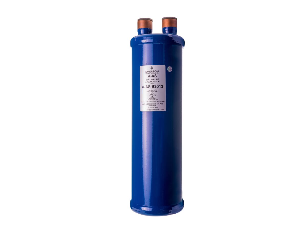 Emerson Suction Accumulator 1 5/8" Solder AAS-62013