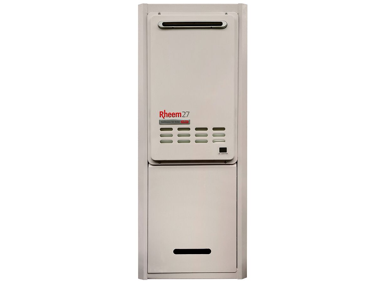 Recess Box To Suit Rheem 27