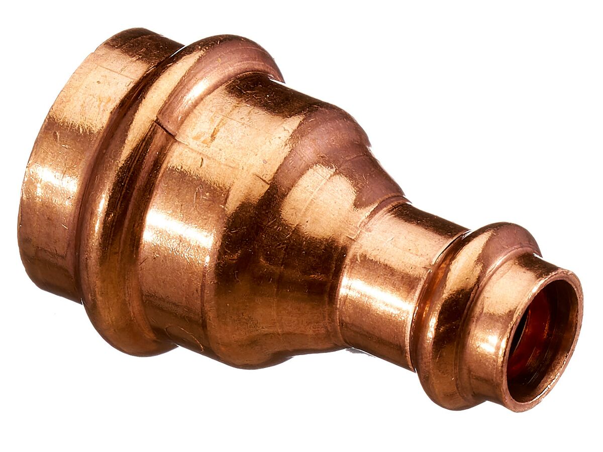 >B< Press Water Reducing Coupling 25mm x 15mm