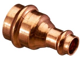 >B< Press Water Reducing Coupling 25mm x 15mm