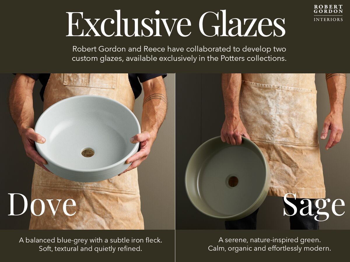 Robert Gordon Potters Range - Custom Glazes