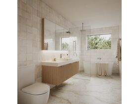 Mizu Bloc Bathroom Chrome