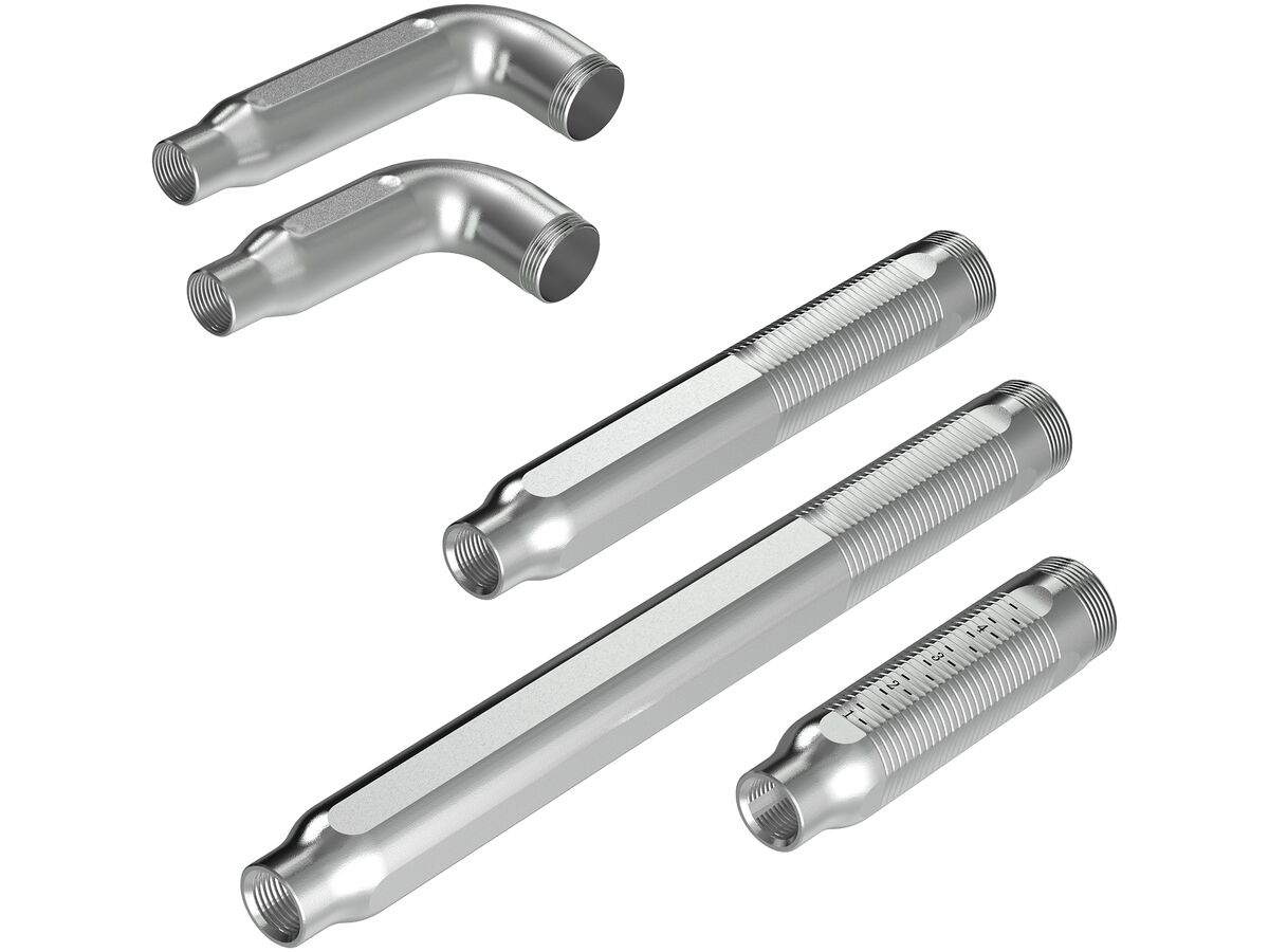 Vicflex Branch Line Nipple 25mm BSP