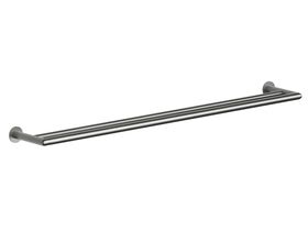 Hero - Faucet Strommen Vara Double Towel Rail 900mm Brushed Graphite