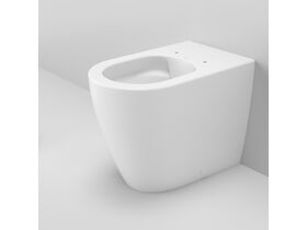 In Situ - Caroma Forma II Cleanflush Back to Wall Overheight Pan Matte White (4 Star)
