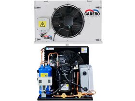 Tecumseh HTA EVO & Cabero PRO R404 Medium Temperature Kit 2.48KW