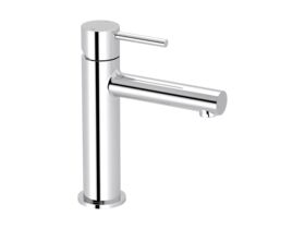 Mizu Drift Basin Mixer Straight Spout Chrome (6 Star) Lead Free