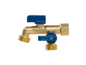 Arco Double Grifo Garden Tap Female 15mm