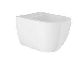 Hero - Kado Lussi Wall Hung Rimless Pan Only White (4 Star)