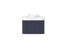 Supporting Image - Kado Era Double Curve All Drawer 750mm Wall Hung Vanity Centre Basin 90mm Durasein Top Royal Battle Blue