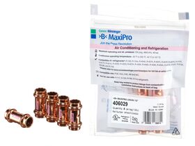 >B< Maxipro Union 1/2" Bag of 5