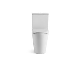 Kado Lux Close Coupled Back To Wall Overheight Bottom Inlet Toilet Suite with Soft Close Quick Release Seat (4 Star)