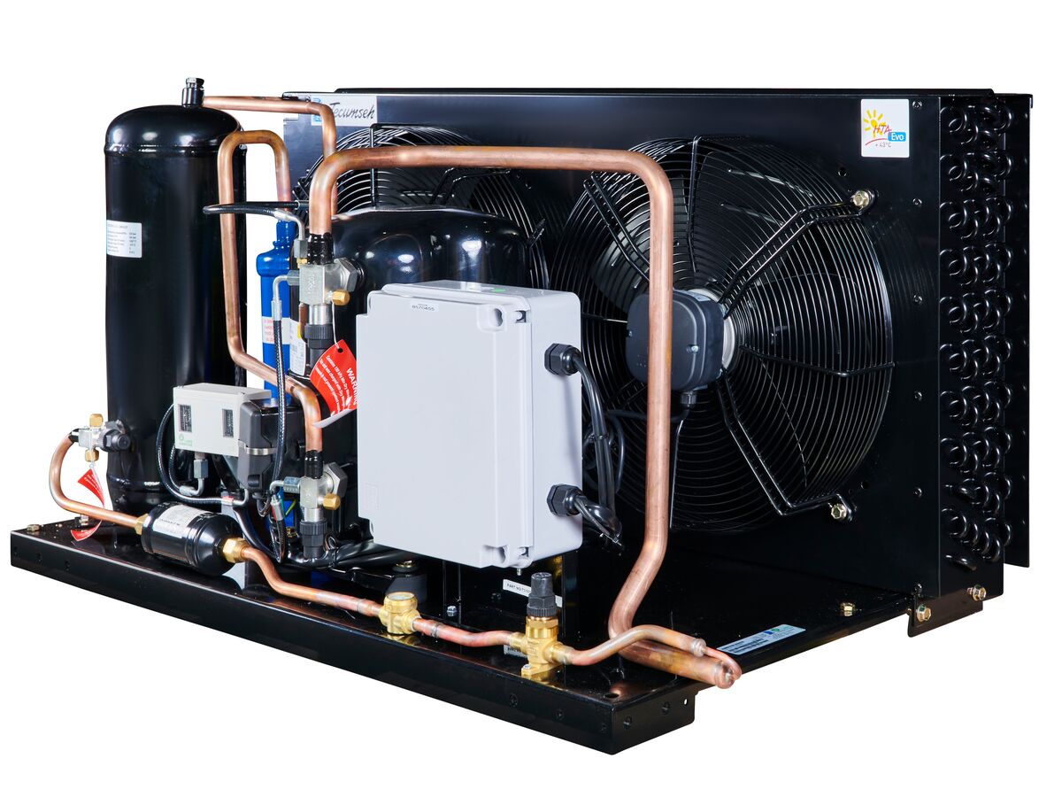 Tecumseh EVO Condensing Unit 4hp R404 MHBP 3 Phase
