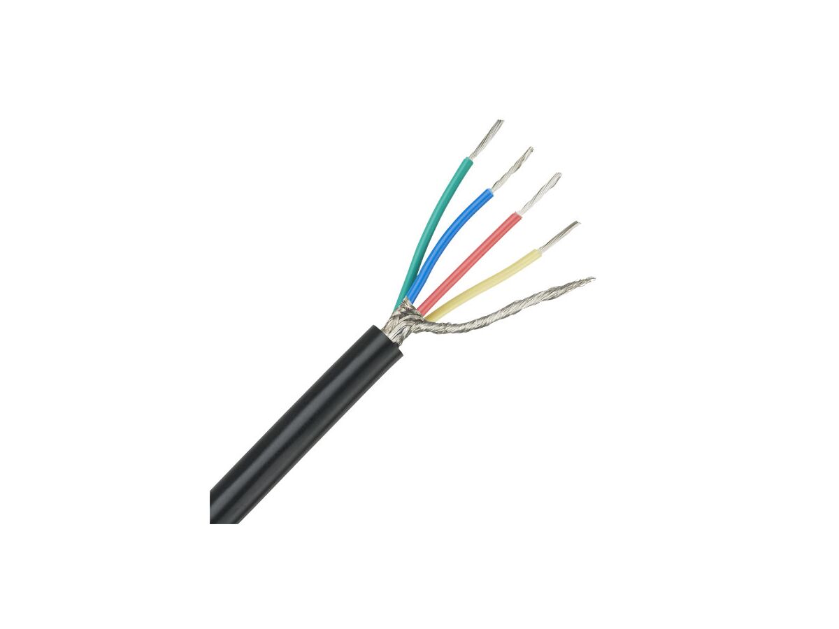 Smart Temp 4 Core Shielded Control cable