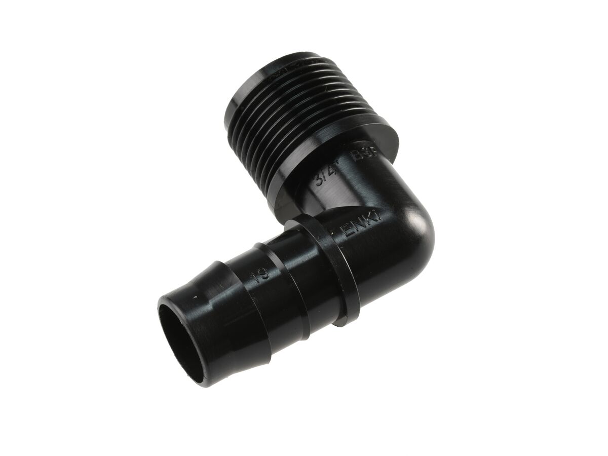 Enki Micro Elbow 19mm x 20mm Male