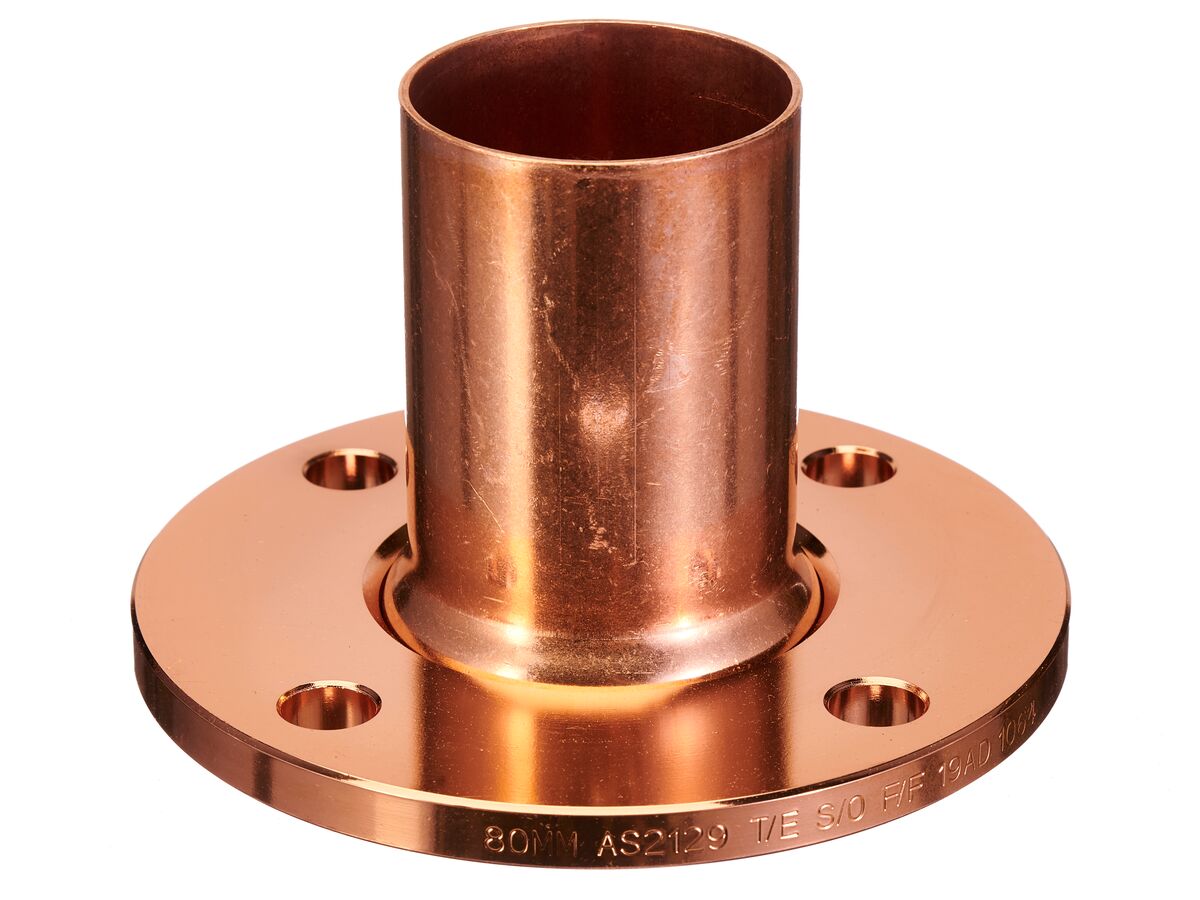 Ardent Press Flange Adaptor Table E 80mm