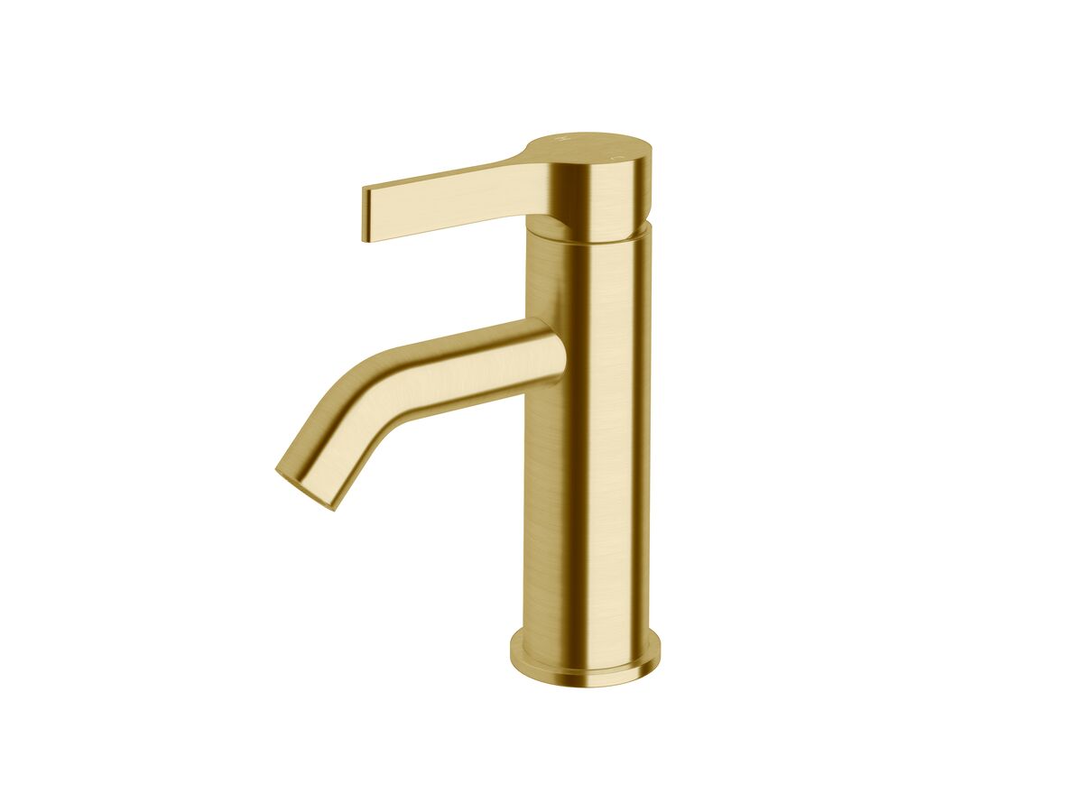 Sussex Oria Basin Mixer PVD Brushed Gold (5 Star)