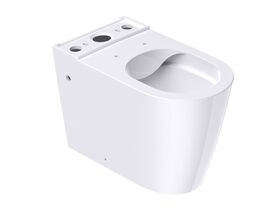 Hero - Kado Lux Rimless Plus Overheight Close Coupled Back to Wall Bottom Inlet Pan White (4 Star)