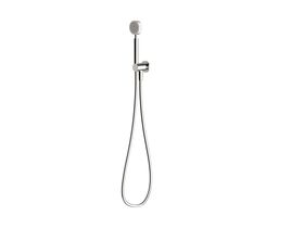 Sussex Pure Round Handshower with Fixed Water Inlet Wall Bracket Chrome (3 Star)