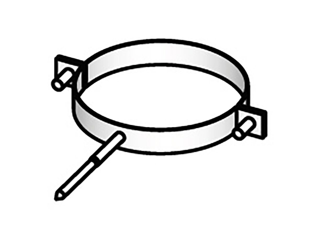 Thermann Commercial 28 Flue Wall Bracket 125