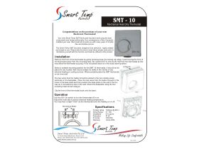 Installation Manual - Smart Temp SMT-10 Mechanical Thermostat