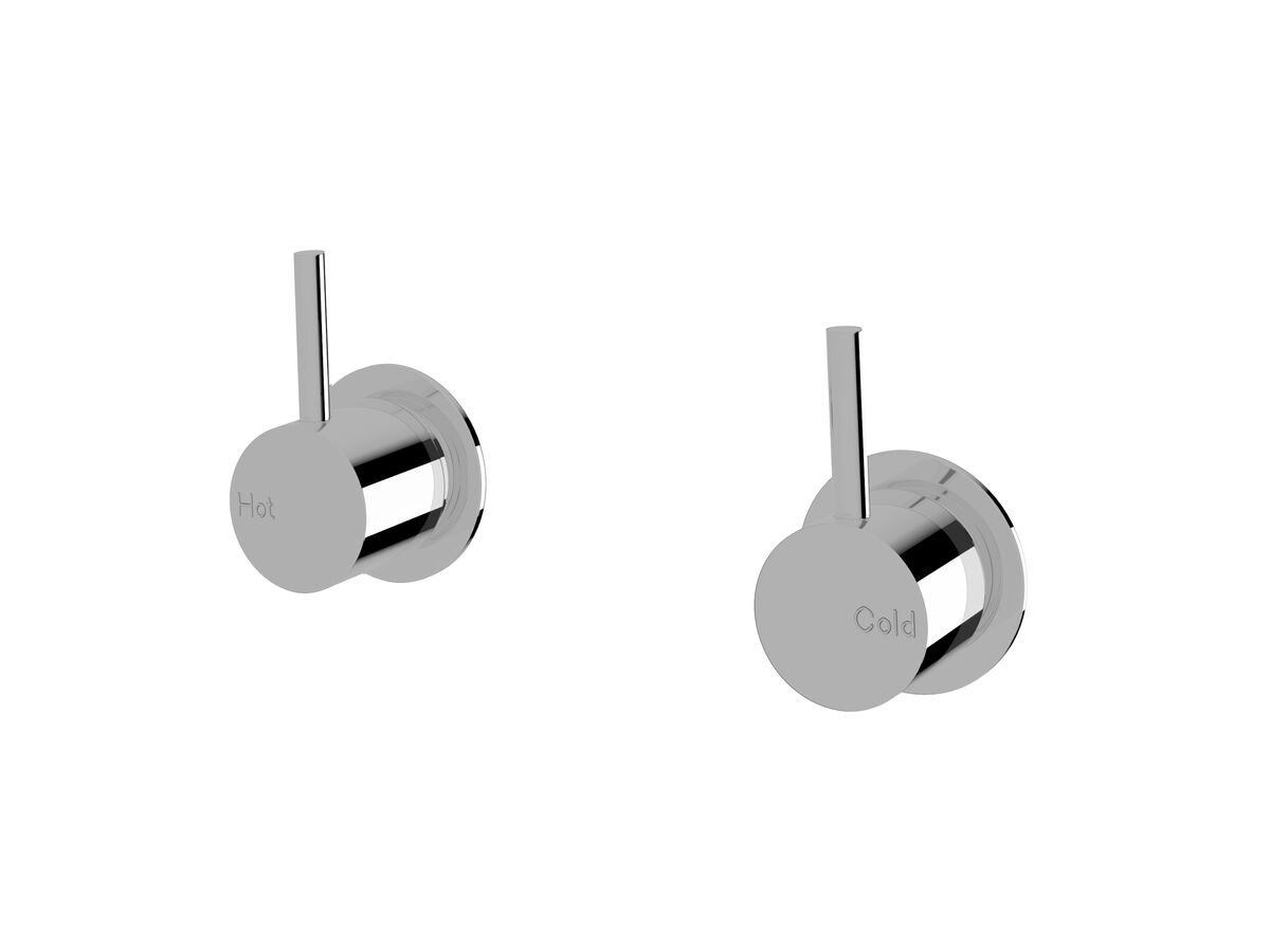 Sussex Scala Wall Top Assembly Chrome