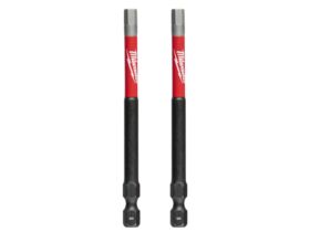 Milwaukee SHOCKWAVE Power Bit Hex 5mm 89mm (3-1/2") 2PK