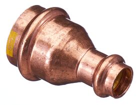 >B< Press Gas Reducing Coupling 25mm x 15mm