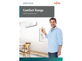 Brochure - Fujitsu Airstage Comfort Range AU Jan25