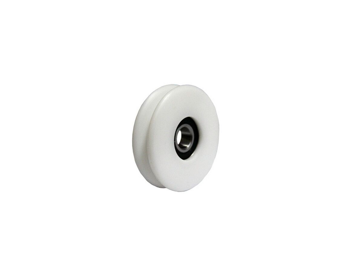 CRH Coolroom Wheel White 75mm A127X