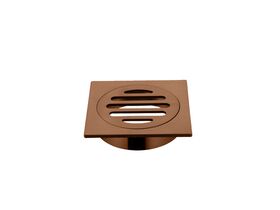 Hero - Mizu Drift Trapscrew Grate Square 80mm Brushed Bronze