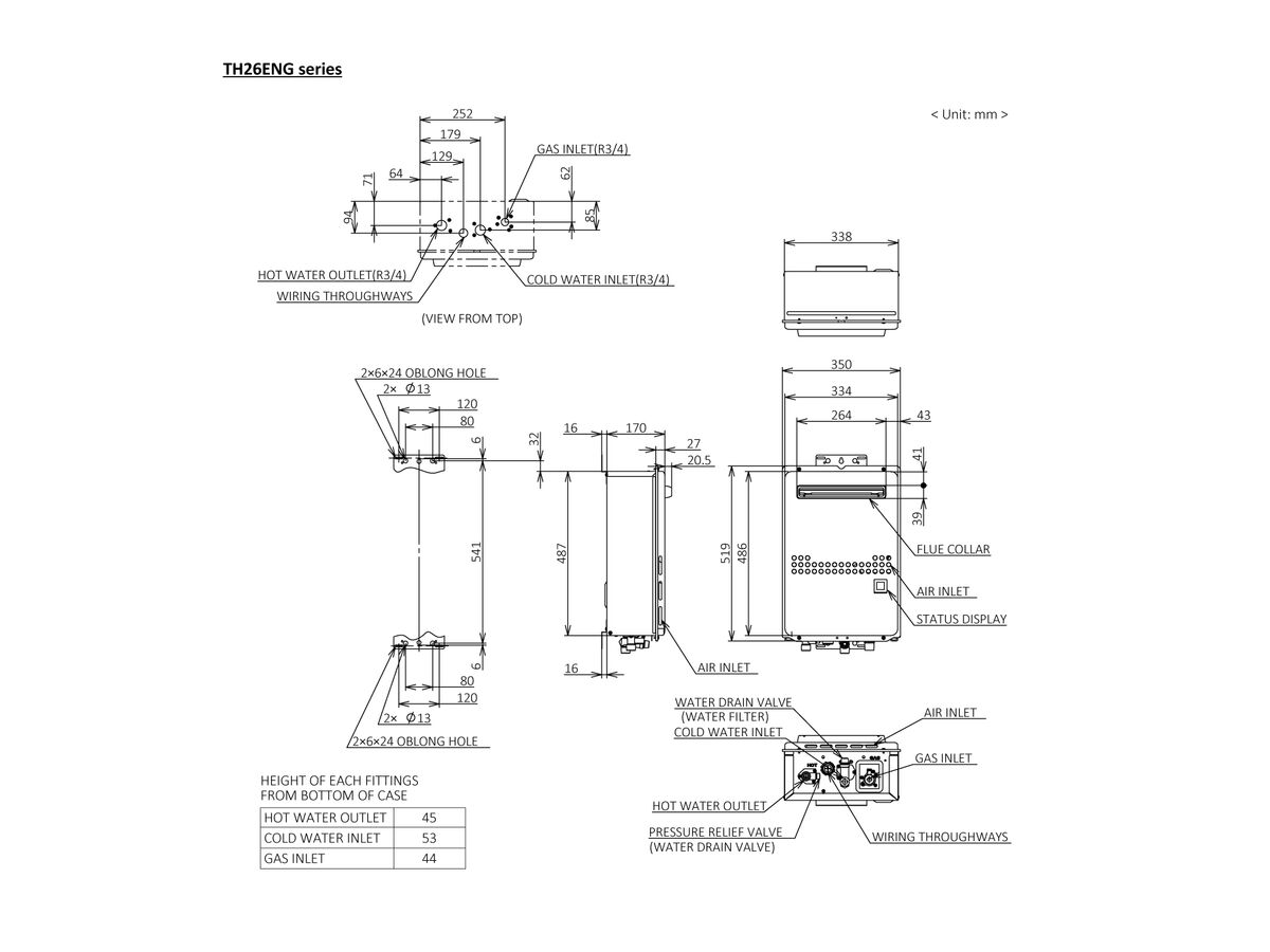 R-Series-26L-Line-Drawing