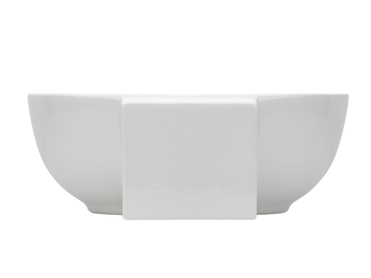 Supporting Image 5 - LAUFEN Alessi Counter Basin 450mm White LAUFEN Clean Coat - Back