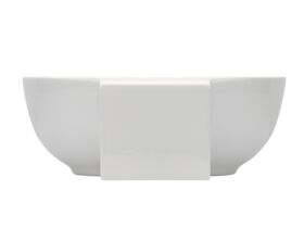 Supporting Image 5 - LAUFEN Alessi Counter Basin 450mm White LAUFEN Clean Coat - Back