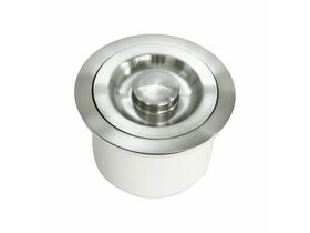 Memo Removable Deep Basket Waste with Plug Stainless Steel