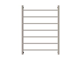 Hydrotherm Pure Heated Towel Rail 800 x 1100mm Brushed Nickel